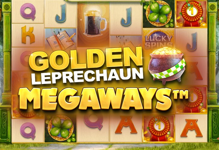 Golden Leprechaun MegaWays Slot Game Screenshot