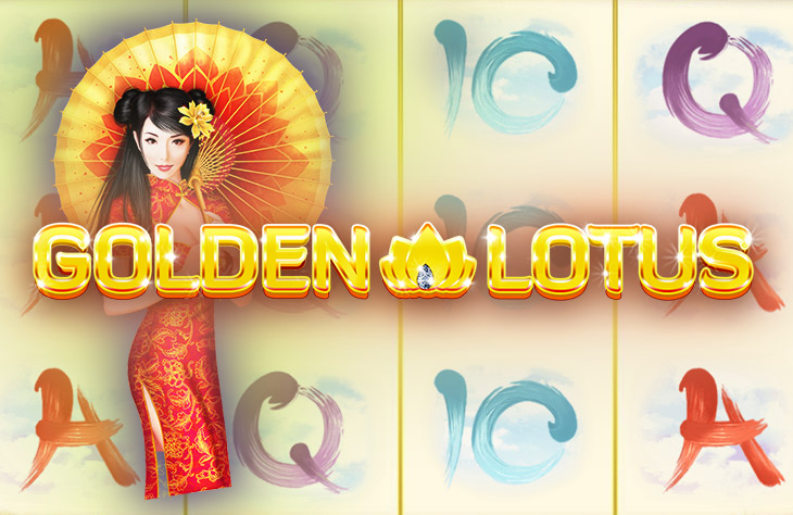 Golden Lotus Slot Game Screenshot