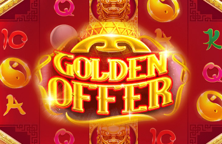 Golden Offer Slot Game Screenshot