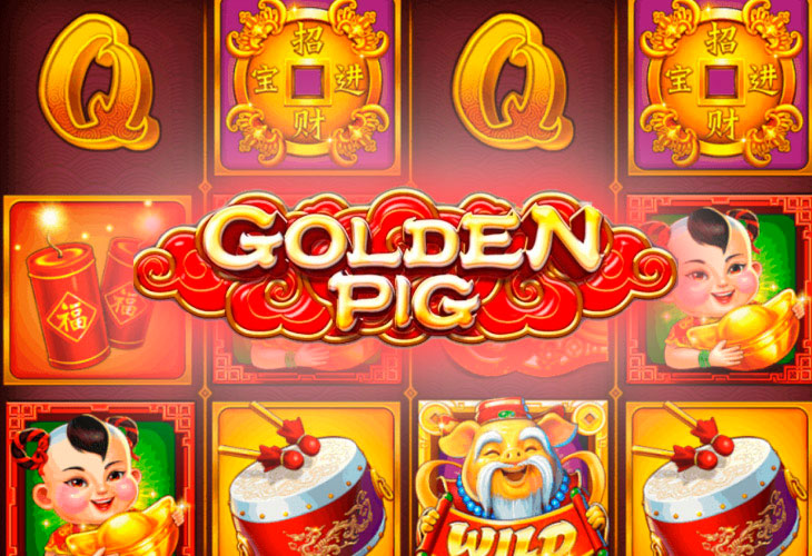 Golden Pig Slot Game Screenshot