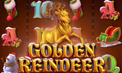 Golden Reindeer