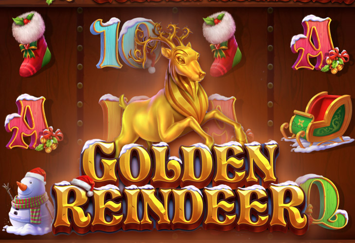 Golden Reindeer Slot Game Screenshot