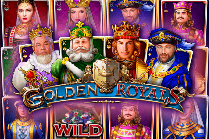 Golden Royals Slot Game Screenshot