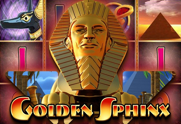 Golden Sphinx Slot Game Screenshot