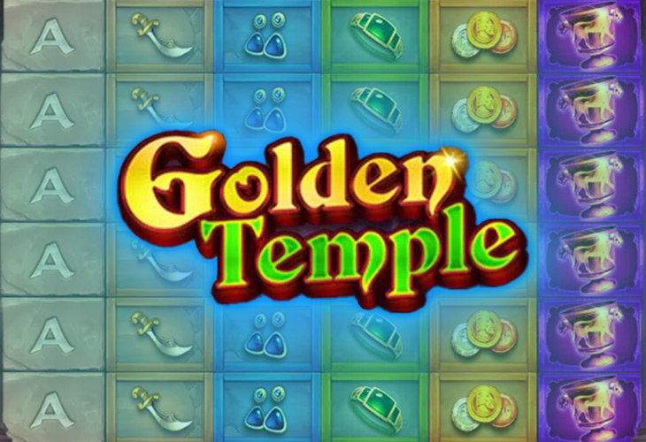 Golden Temple Slot Game Screenshot