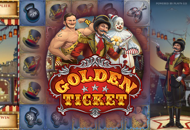 Golden Ticket Slot Game Screenshot