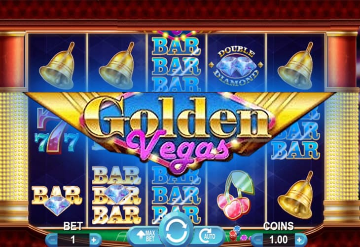Golden Vegas Slot Game Screenshot