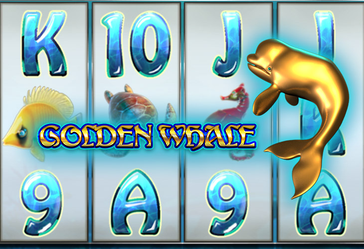 Golden Whale Slot Game Screenshot