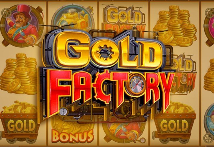 Gold Factory Slot Game Screenshot