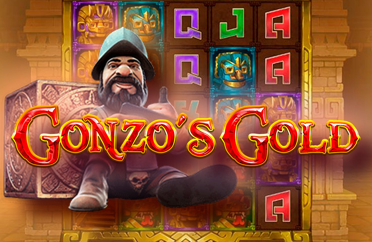 Gonzo’s Gold Slot Game Screenshot