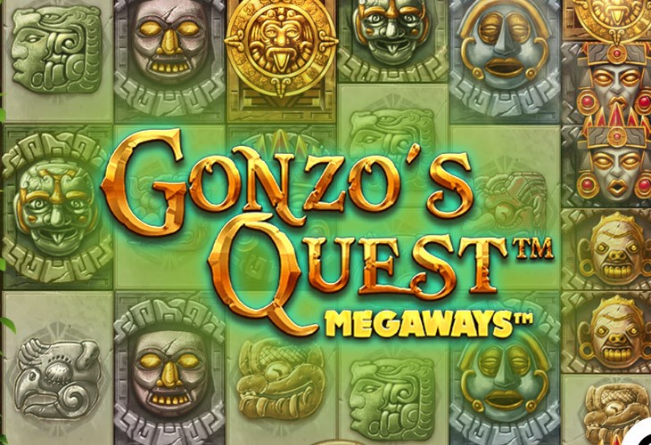 Gonzo’s Quest Megaways Slot Game Screenshot