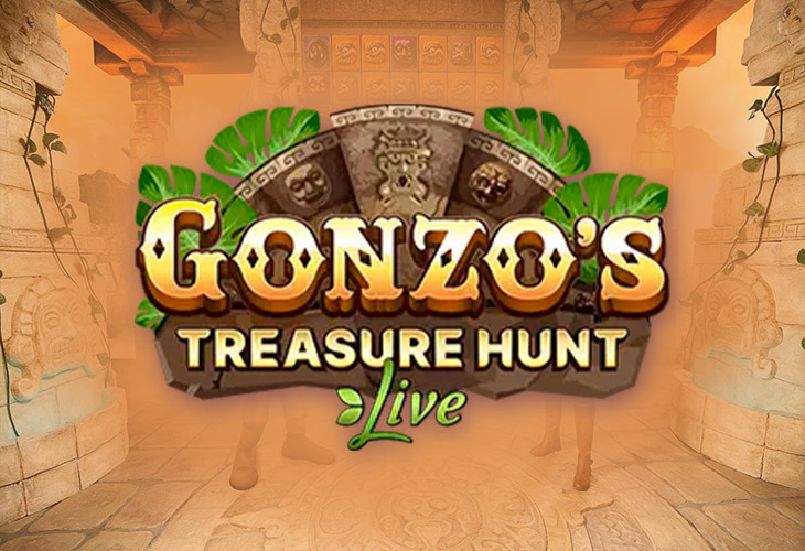Gonzos Treasure Hunt Slot Game Screenshot