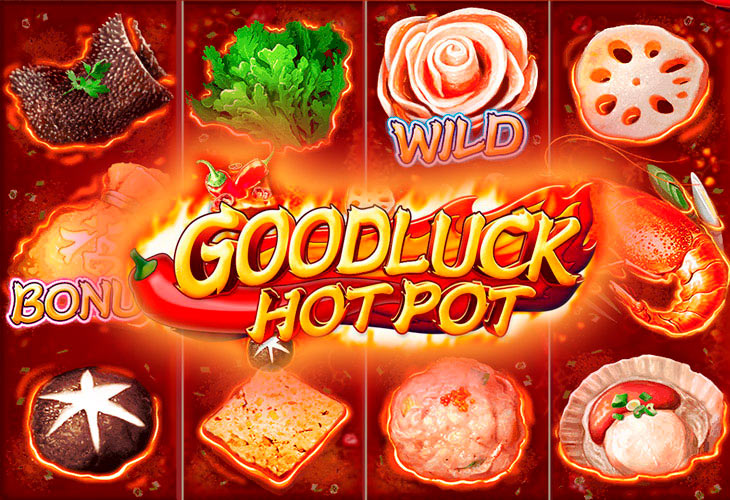 Goodluck Hot Pot Slot Game Screenshot