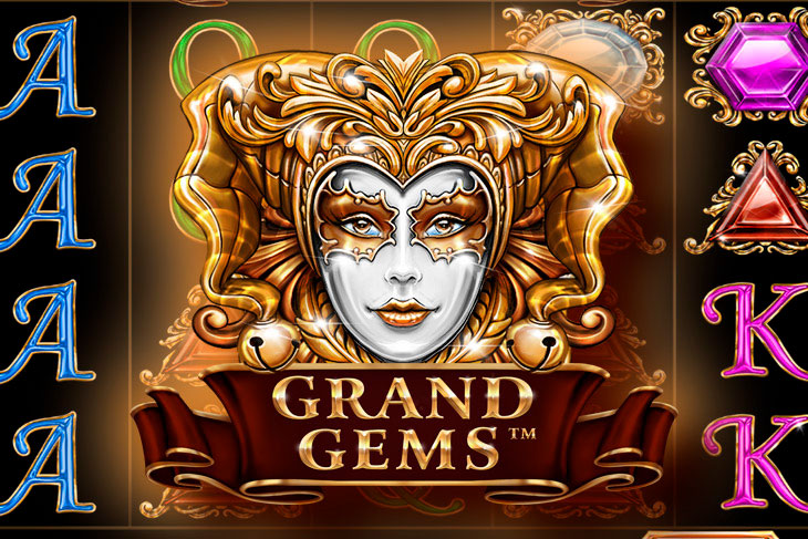 Grand Gems Slot Game Screenshot