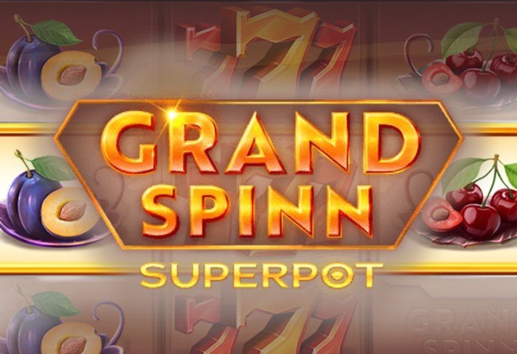 Grand Spinn Superpot Slot Game Screenshot