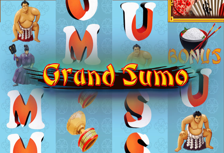 Grand Sumo Slot Game Screenshot