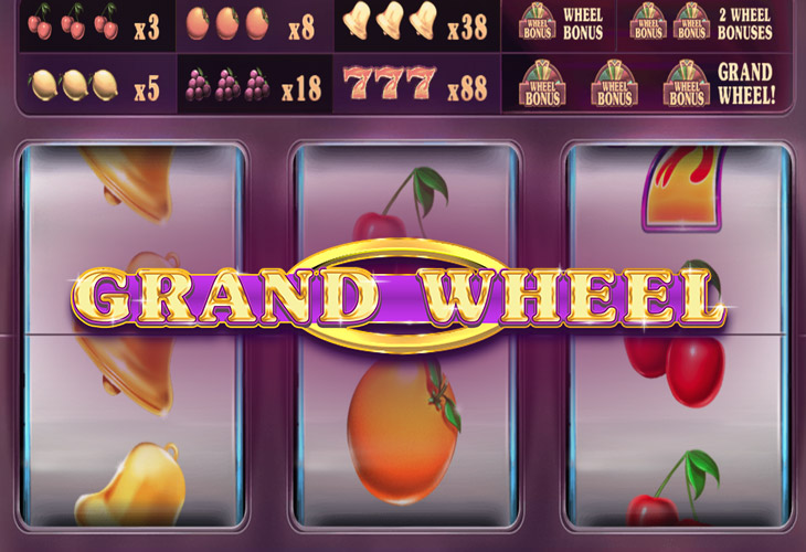 Grand Wheel Slot Game Screenshot
