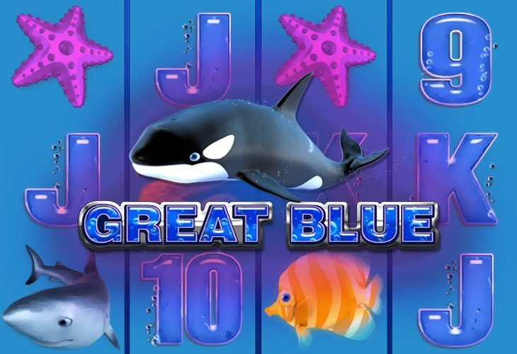 Great Blue Slot Game Screenshot