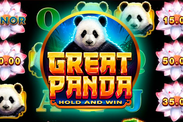 Great Panda Slot Game Screenshot