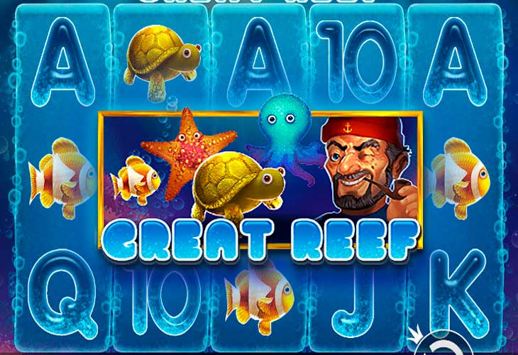 Great Reef Slot Game Screenshot