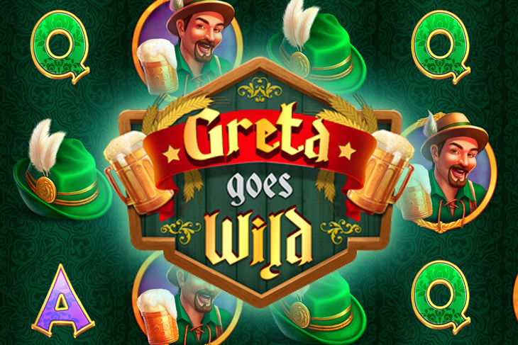 Greta Goes Wild Slot Game Screenshot