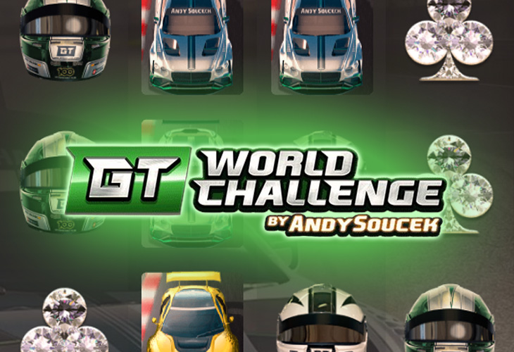 GT World Challenge By Andy Soucek Slot Game Screenshot