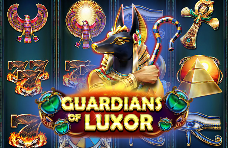 Guardians of Luxor Slot Game Screenshot