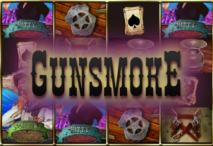 Gunsmoke Slot Game Screenshot