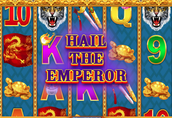 Hail The Emperor Slot Game Screenshot