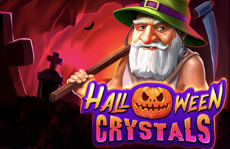 Halloween Crystals Slot Game Screenshot