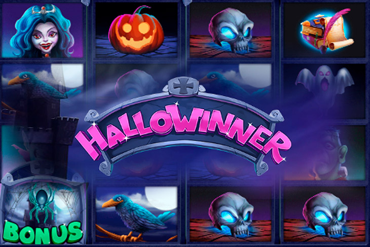 Hallowinner Slot Game Screenshot