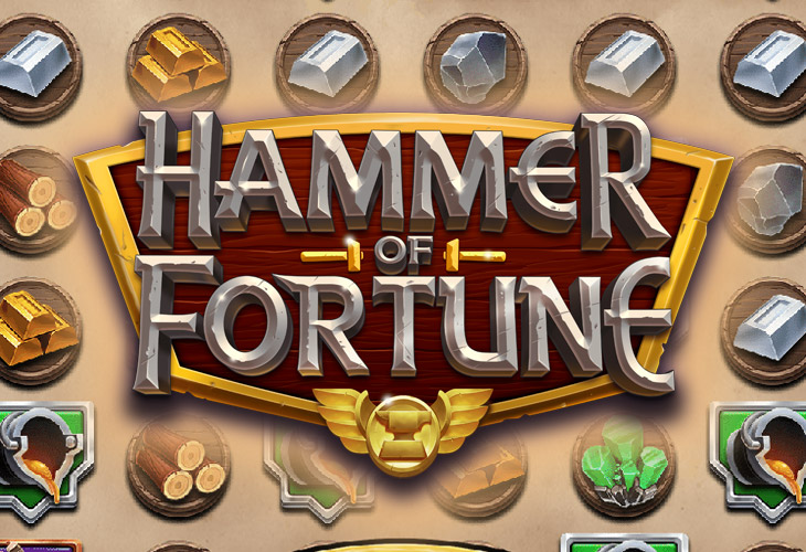 Hammer of Fortune Slot Game Screenshot