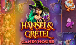 Hansel & Gretel Candyhouse