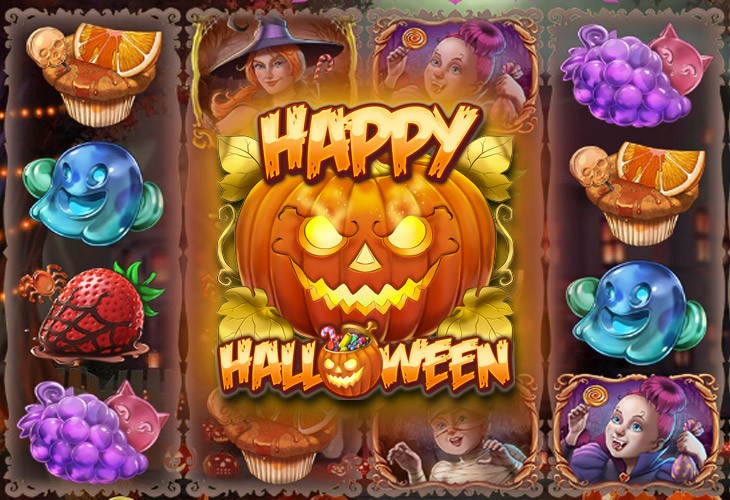 Happy Halloween Slot Game Screenshot