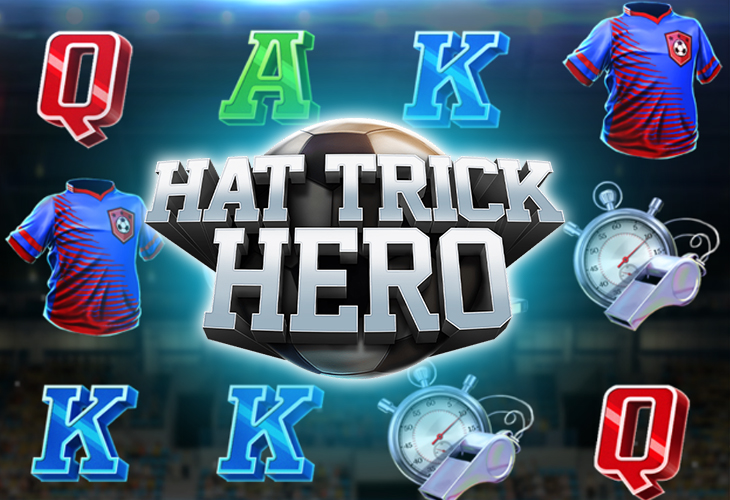 Hat Trick Hero Slot Game Screenshot