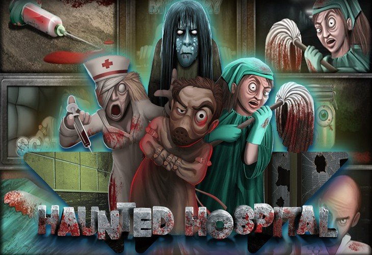 Haunted Hospital Slot Game Screenshot