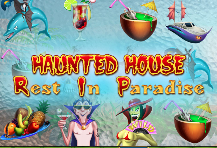 Haunted House Rest In Paradise Slot Game Screenshot