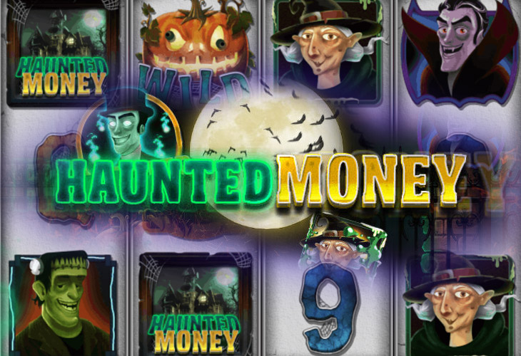 Haunted Money Slot Game Screenshot