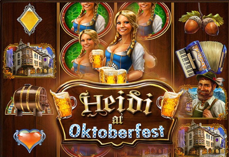 Heidi at Oktoberfest Slot Game Screenshot