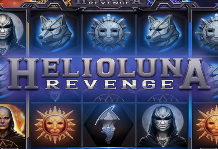 Helioluna: Revenge Slot Game Screenshot