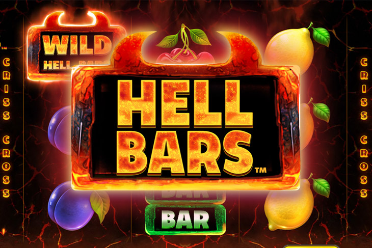 Hell Bars Slot Game Screenshot