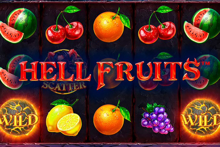 Hell Fruits Slot Game Screenshot
