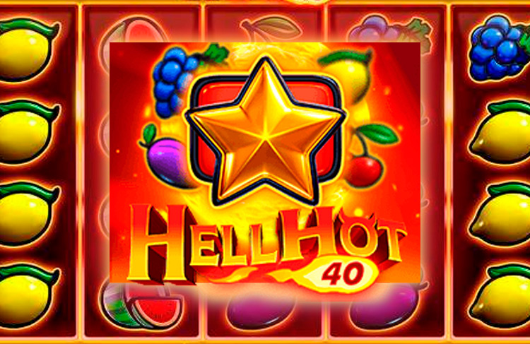 Hell Hot 40 Slot Game Screenshot