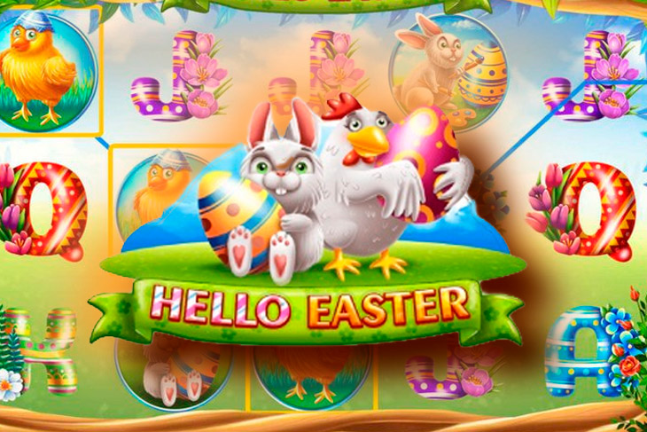 Hello Easter Slot Game Screenshot