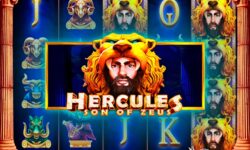 Hercules Son of Zeus