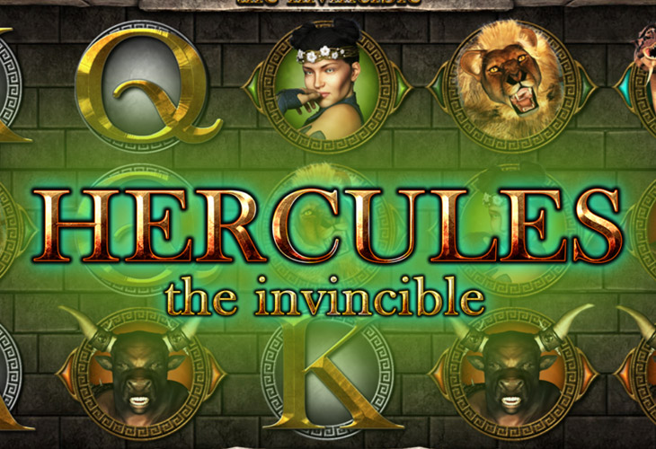 Hercules Slot Game Screenshot