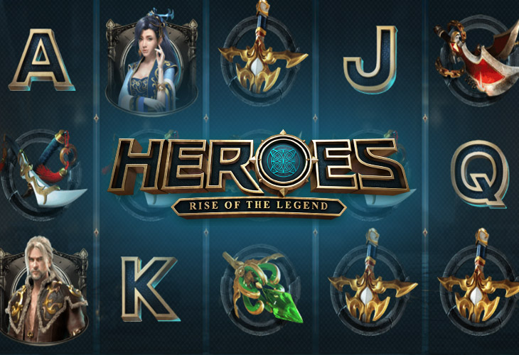 Heroes Slot Game Screenshot