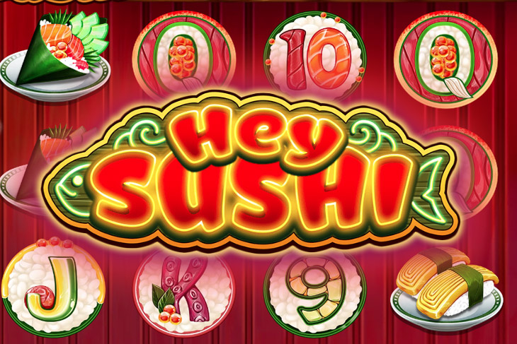 Hey Sushi Slot Game Screenshot