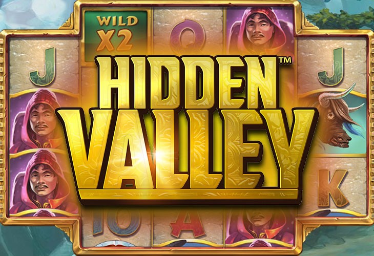 Hidden Valley Slot Game Screenshot