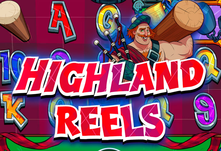 Highland Reels Slot Game Screenshot